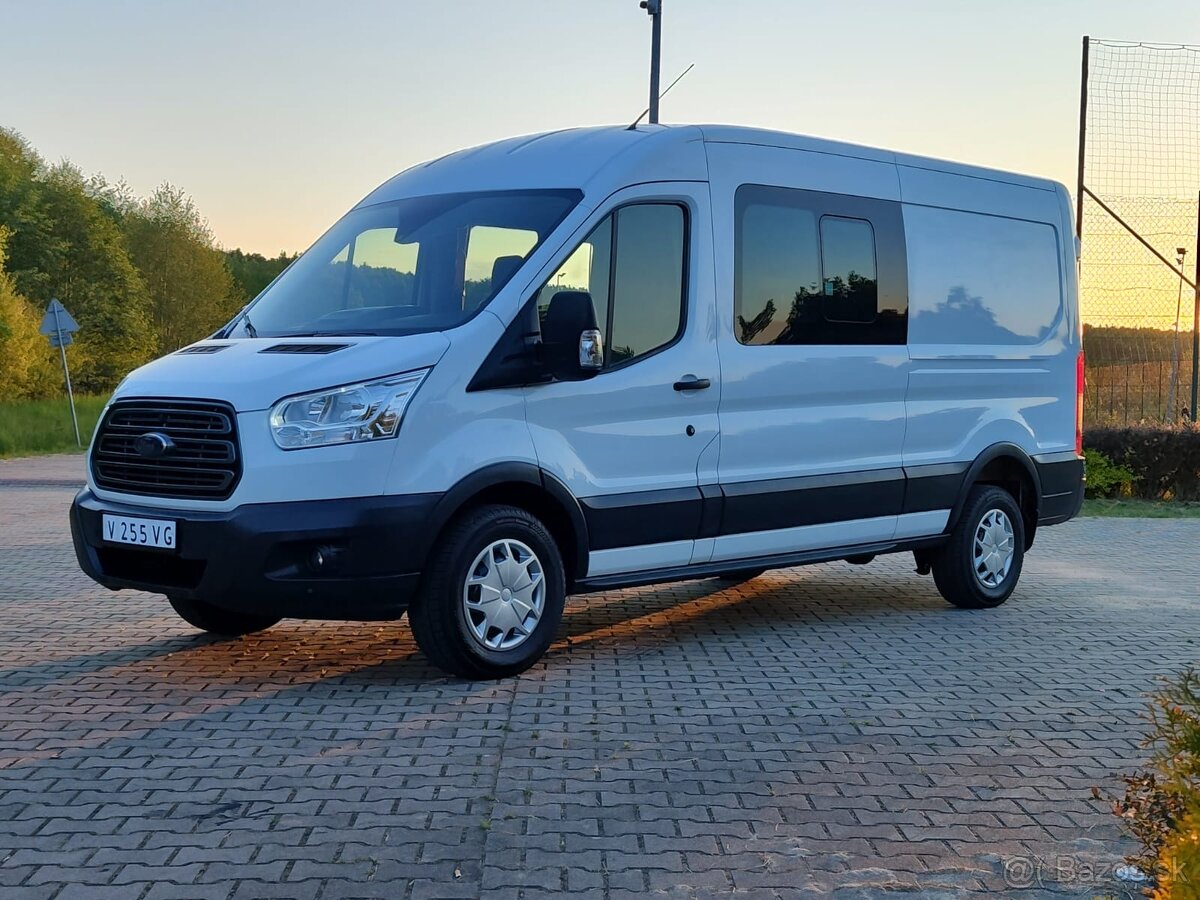 Predám Ford Tranzit 5 MIESTNY