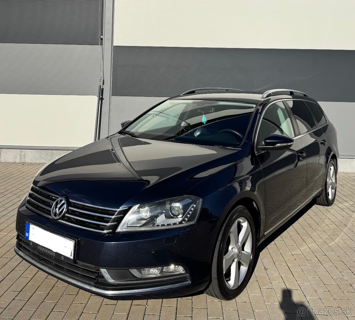 Volkswagen Passat b7 CNG