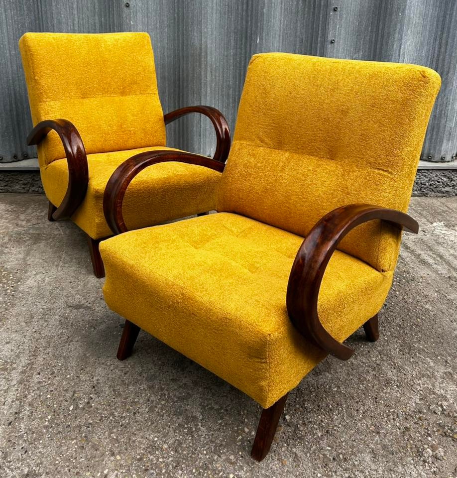 Kreslá Art Deco - F147