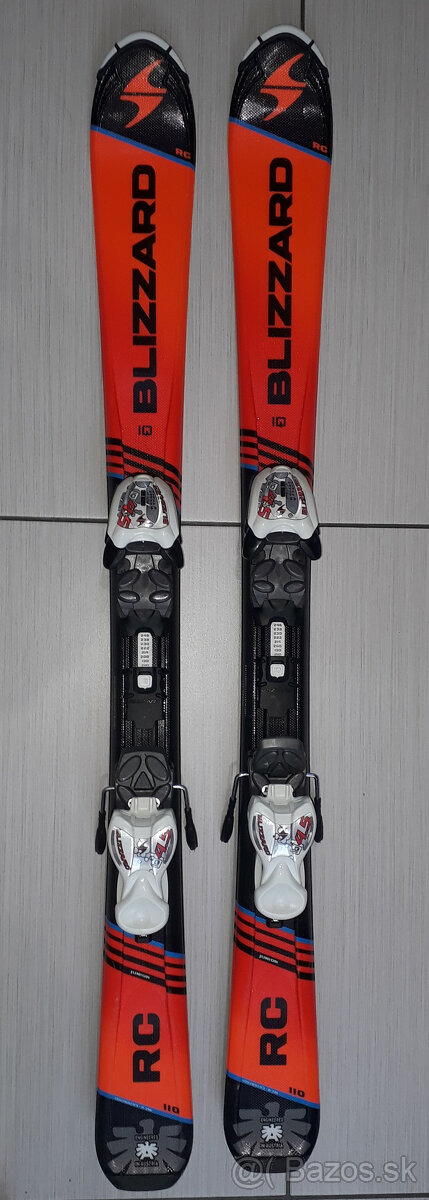 Detské lyže Blizzard RC 110
