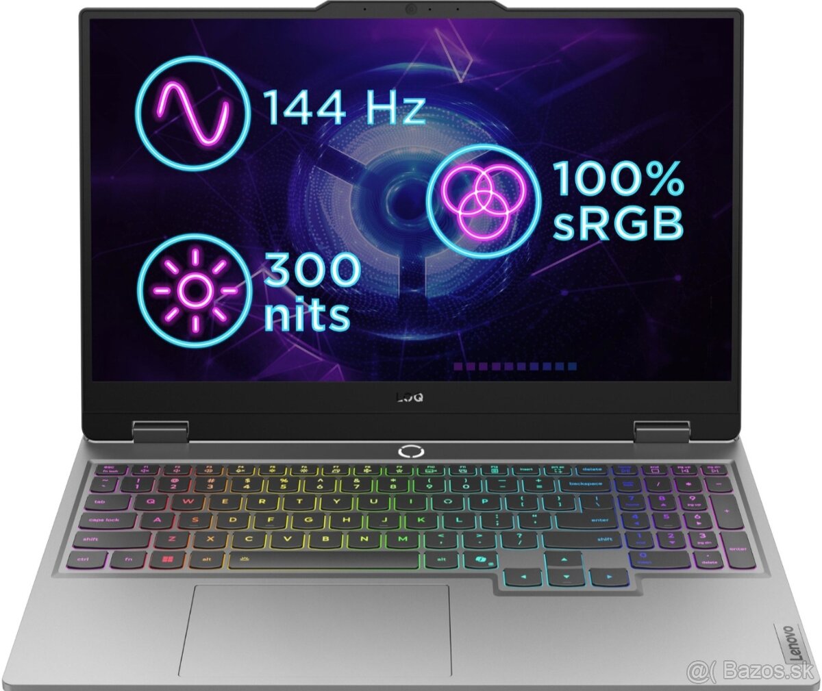 Lenovo LOQ 15IRX10 Luna Grey