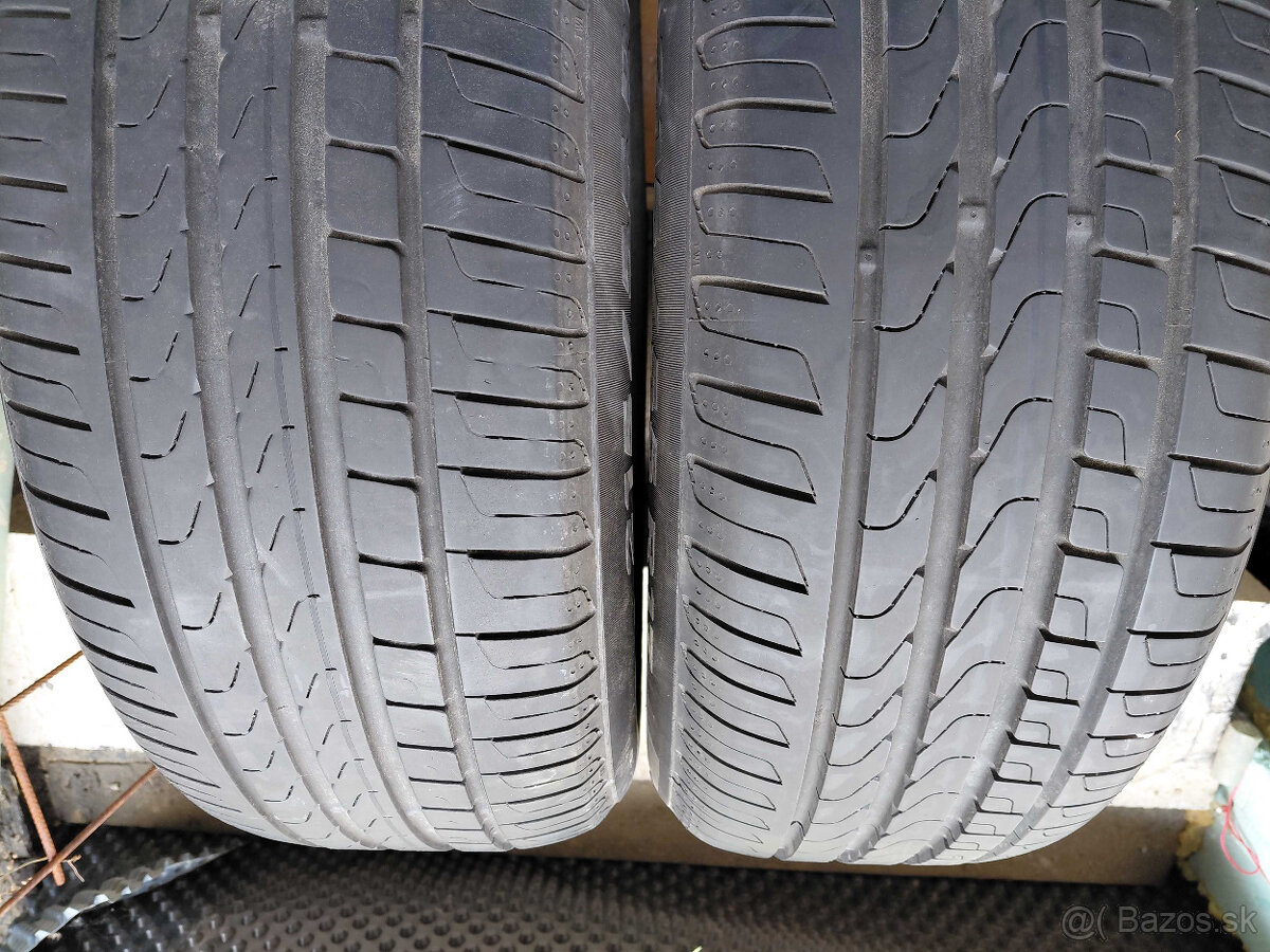 2x letne Pirelli 215/55R17