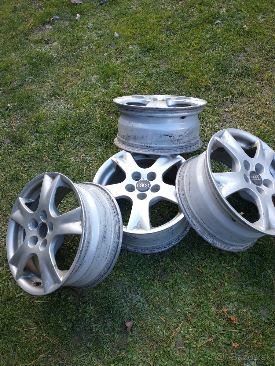 Elektróny 5x112 R16 Rial Germany
