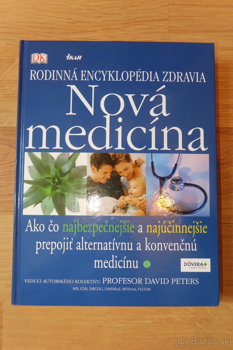 Kniha - Nová medicína - Encyklopédia zdravia