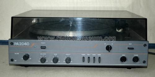 Výkonový zosilňovač RFT  Tesla 2x20 WATT