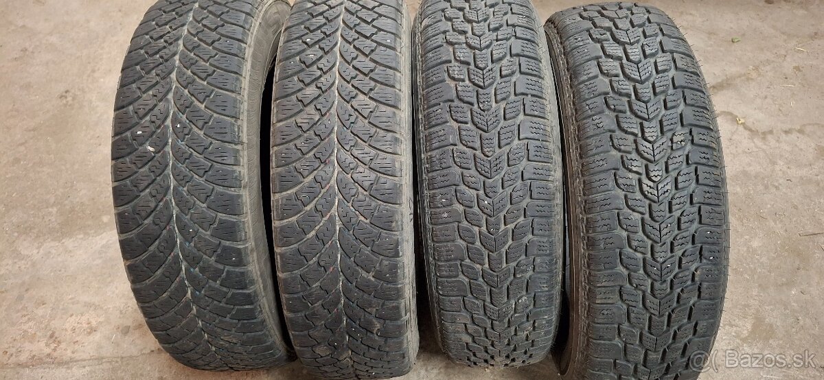 Kleber Krisalp + Lassa Snoways II 165/70 R14