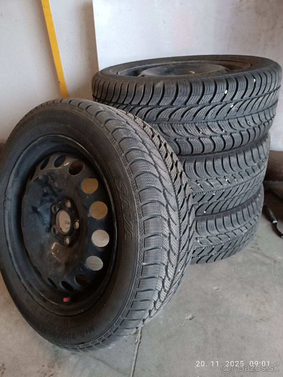 5x100 205/55 R16