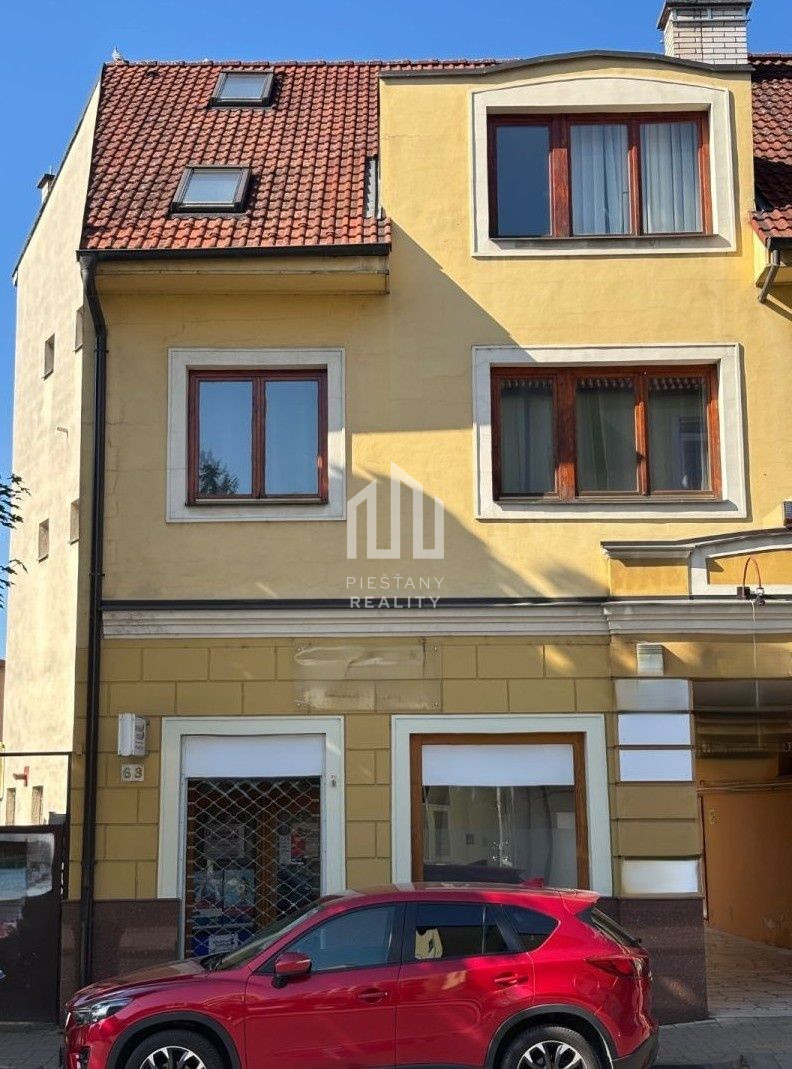 VÝRAZNÁ ZĽAVA nehnuteľnosť v centre Piešťan stabilný prí