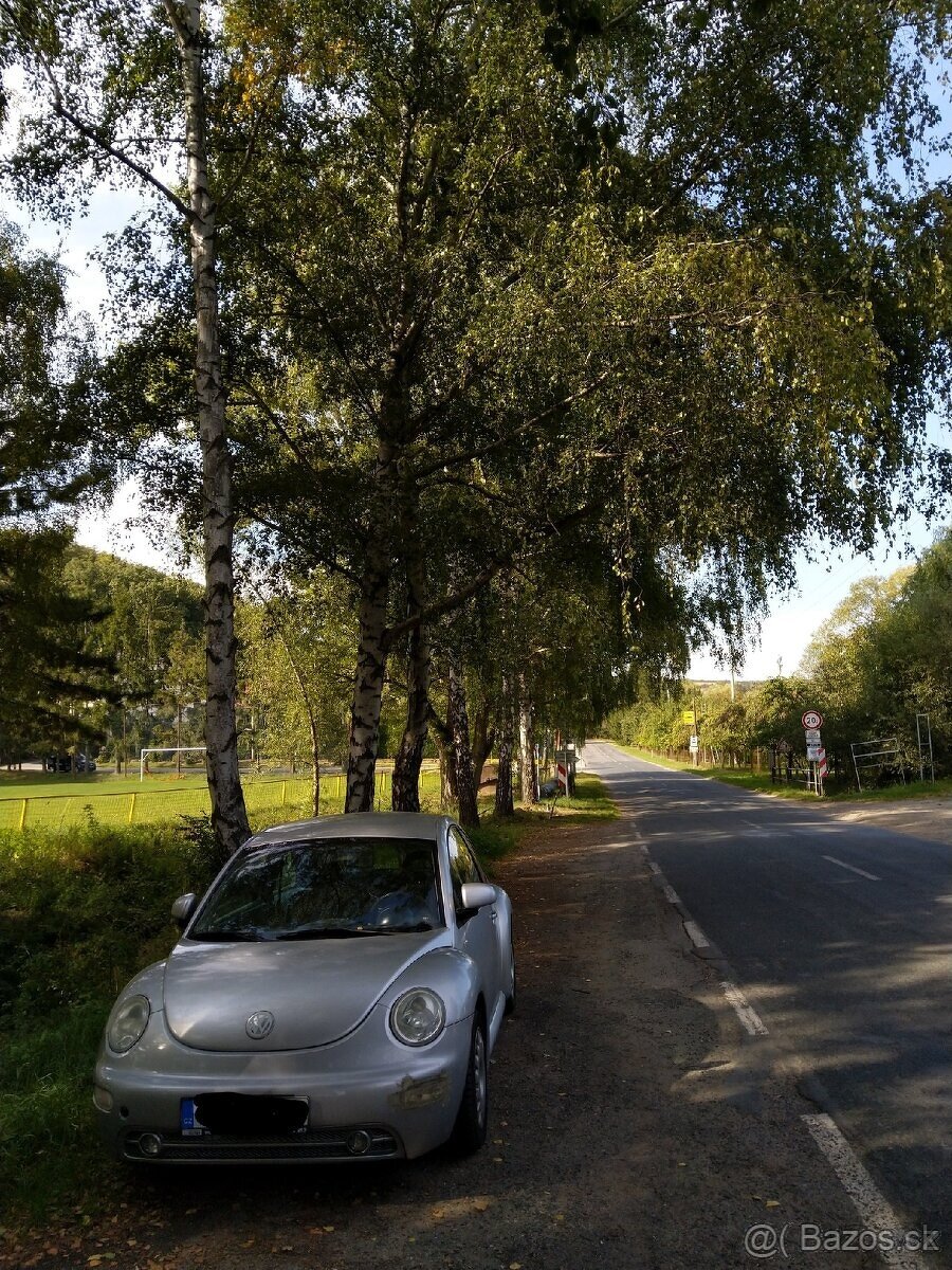 Volkswagen new beetle - Rozpredám Náhradné diely ND z vozu