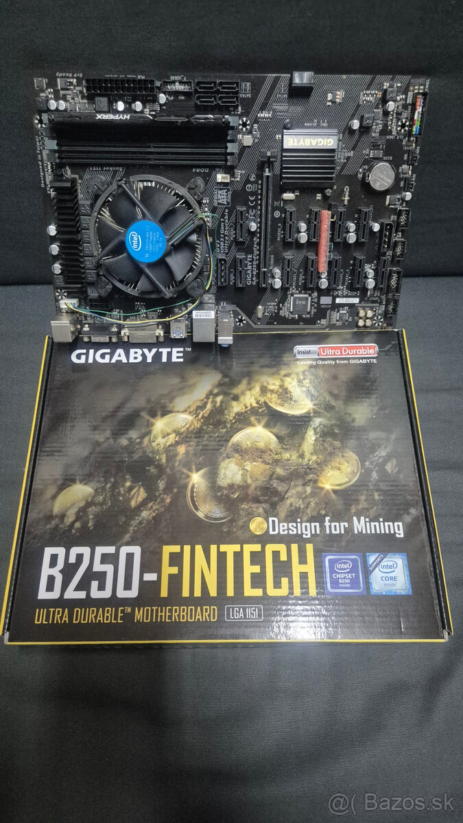 💻 Základ pre Domáci Server / Kancelárske PC /MB+CPU+RAM+SSD