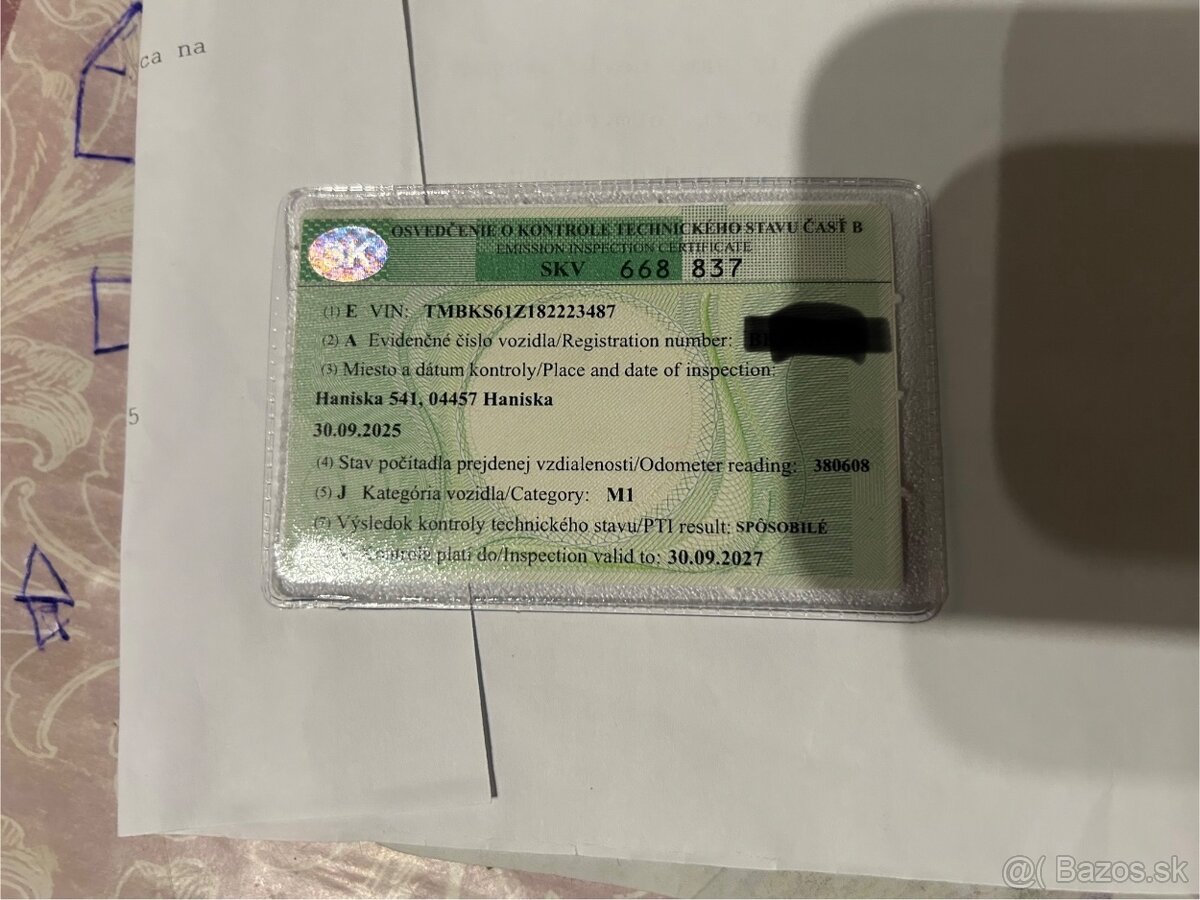 Skoda octavia2 1.9tdi 77kw