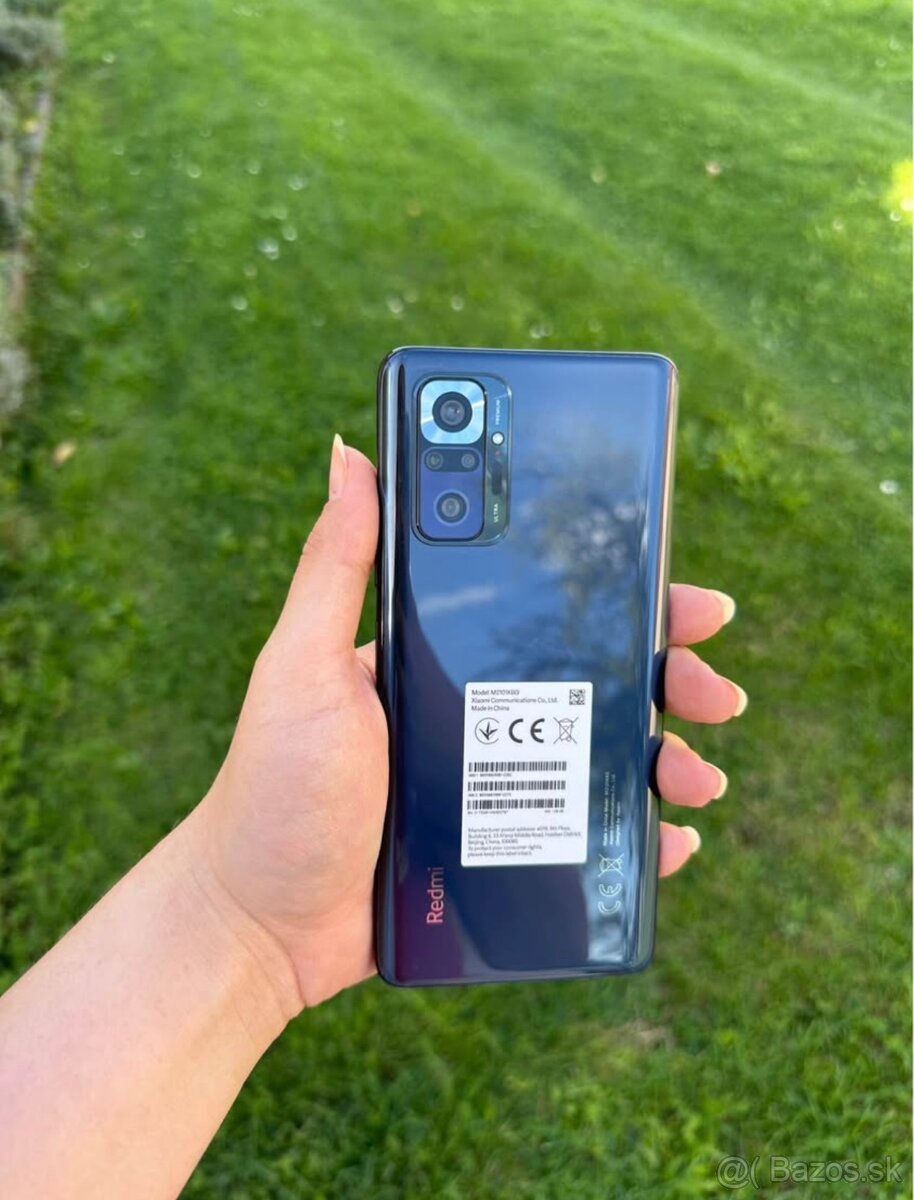 Redmi Note 10 Pro 6+128GB Onyx Gray