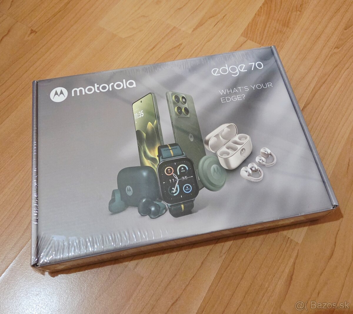 Motorola Edge 70 5G 12GB/512GB šedý