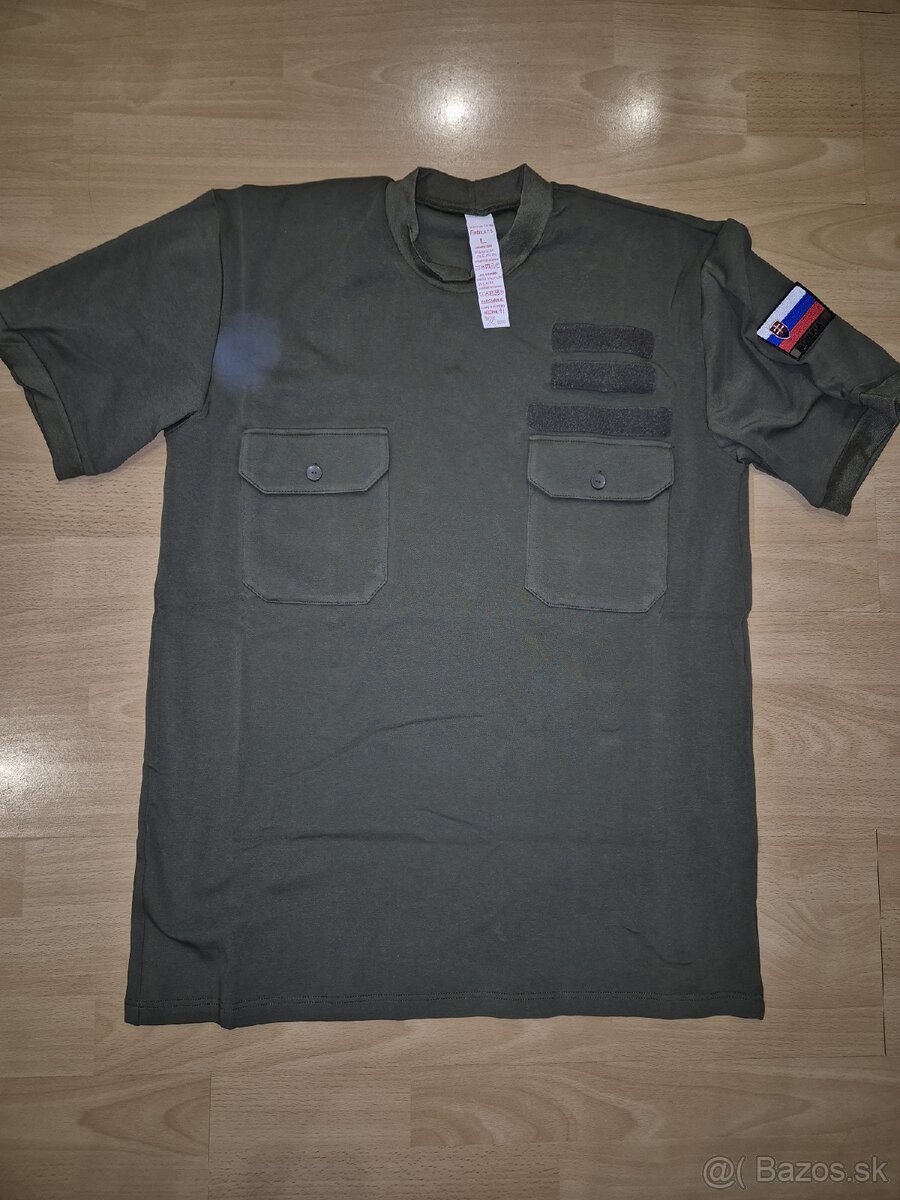 Tričko hodnostné OSSR