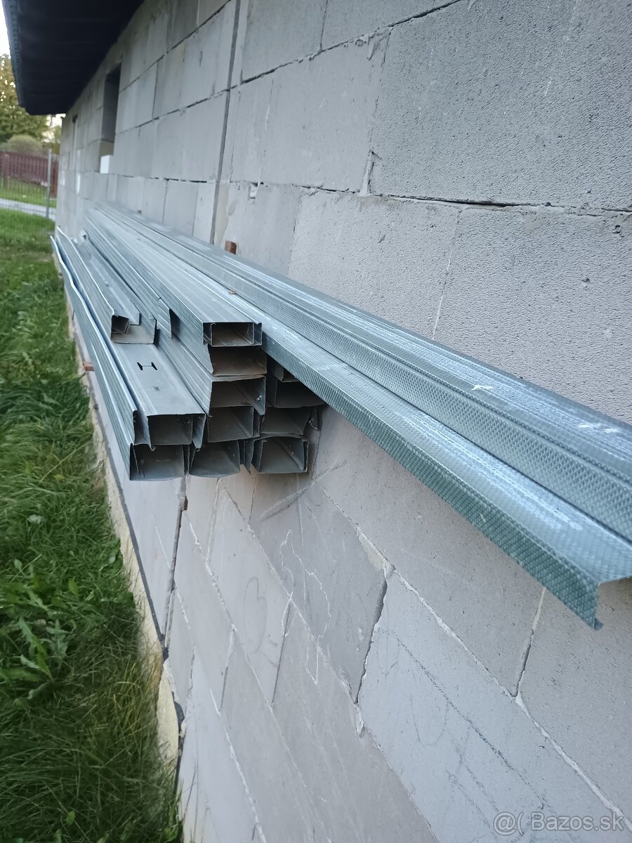 Profili pre sadrokartón