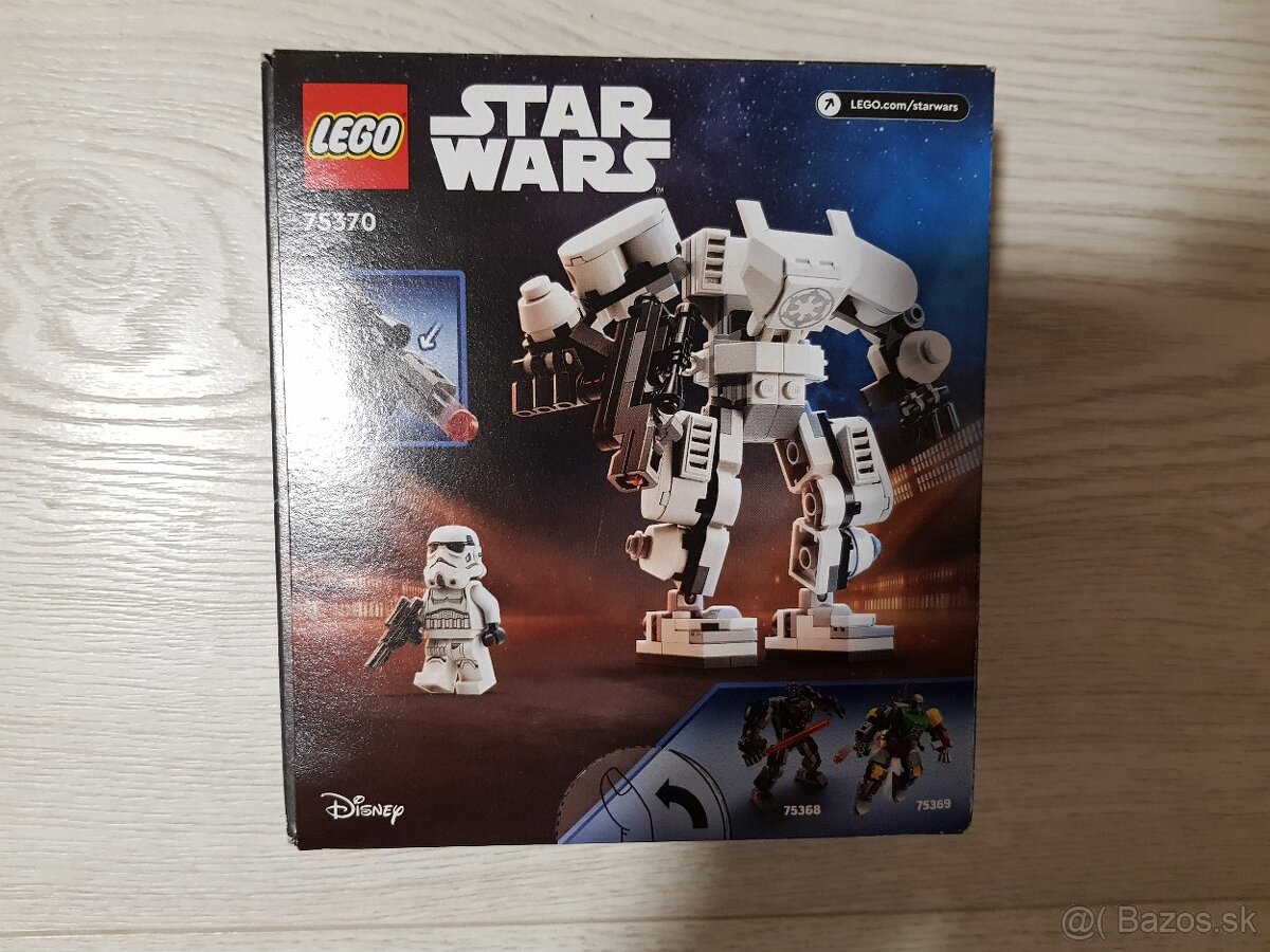 LEGO® Star Wars™ 75370 Robotický oblek stormtroopera