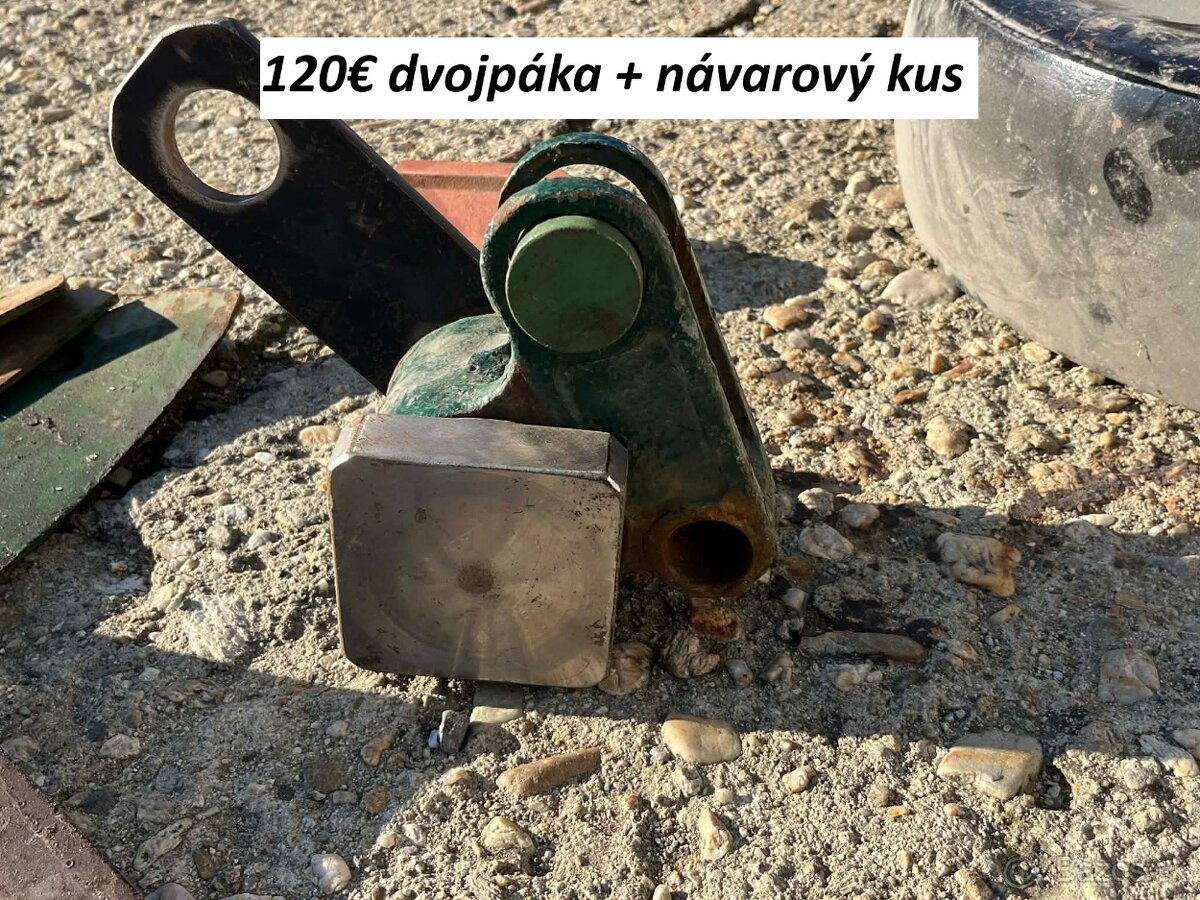 Predám časti pluhu