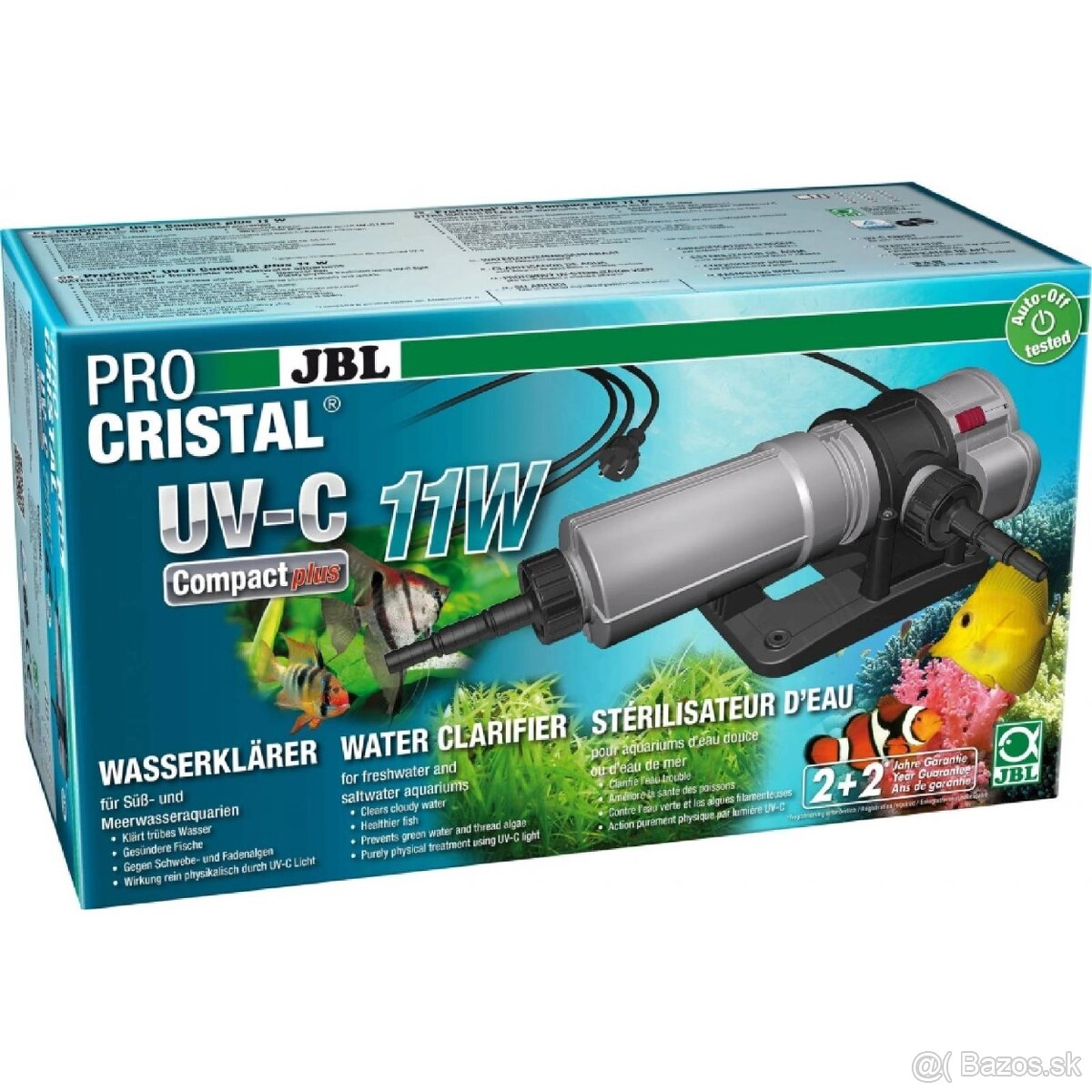 JBL PROCRISTAL UV-C Compact plus 11W