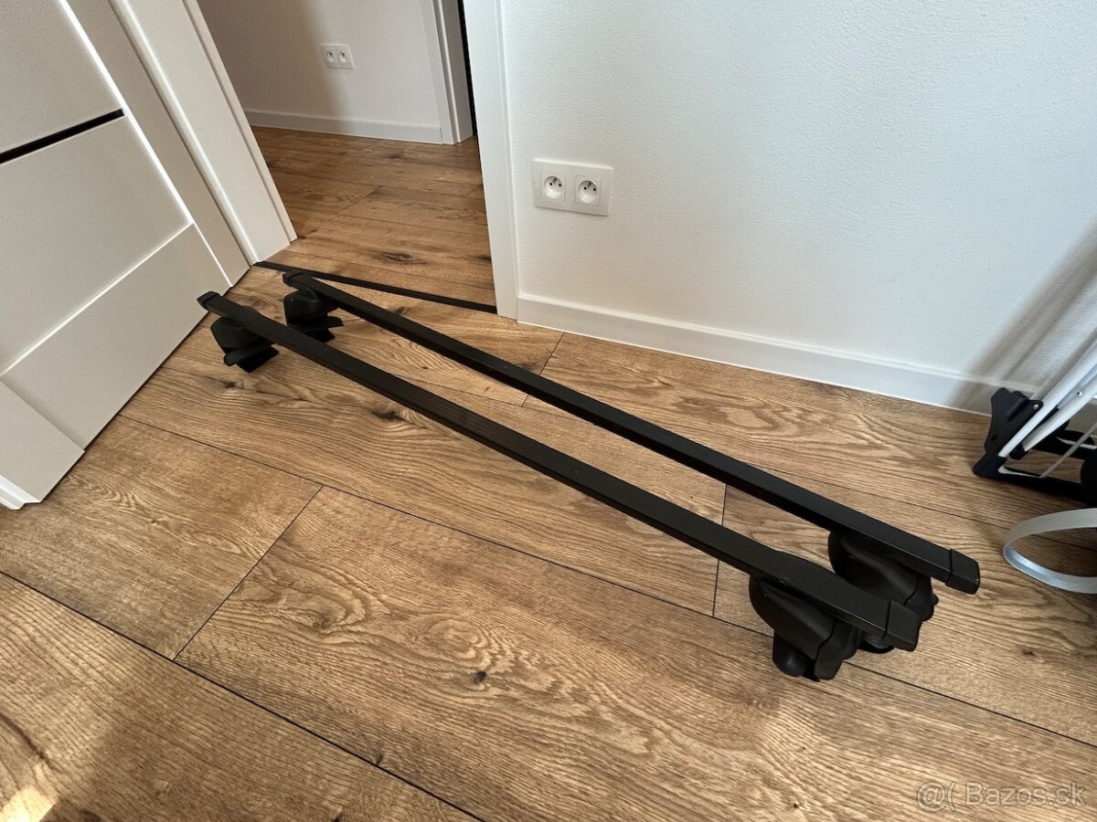 Predám strešné nosiče pre Octavia 3 liftback (NIE combi)