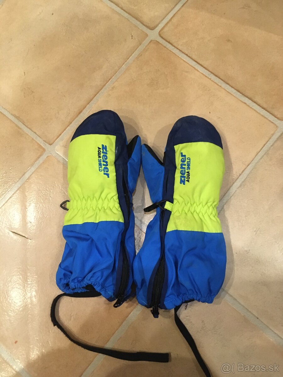 Detské lyžiarske rukavice ZEINER