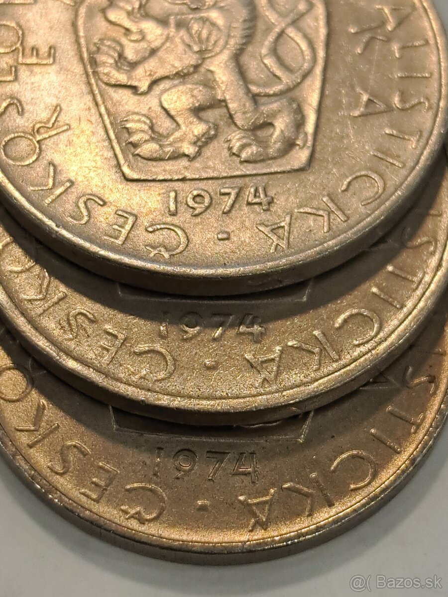 2,5, koruna varianty