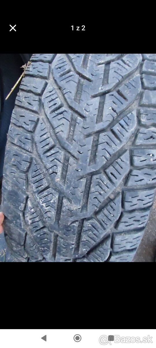 4ks Zimne Pneumatiky 185/55 r15