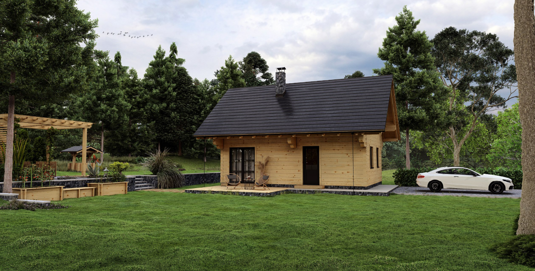 SKELET DREVENICA/ZRUB