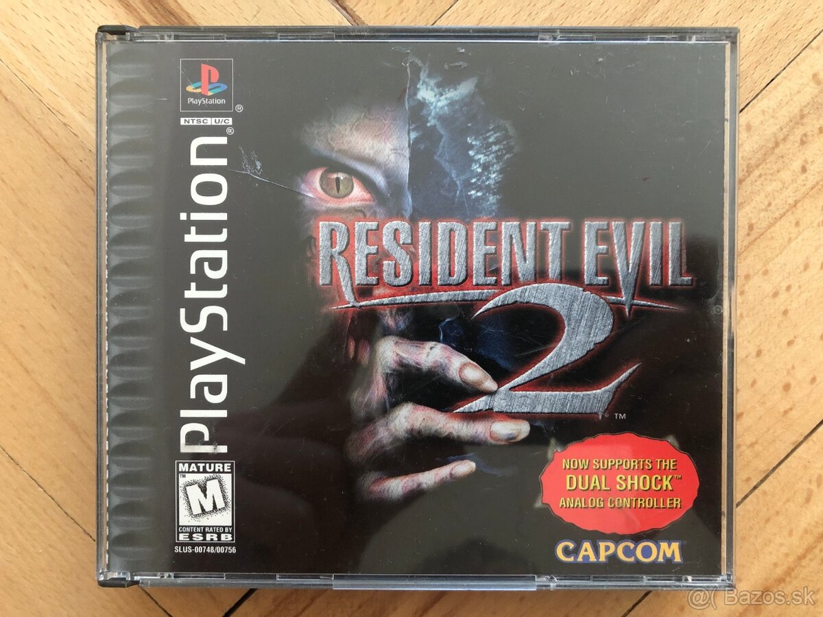 RESIDENT EVIL 2: DUALSHOCK EDITION - PS1