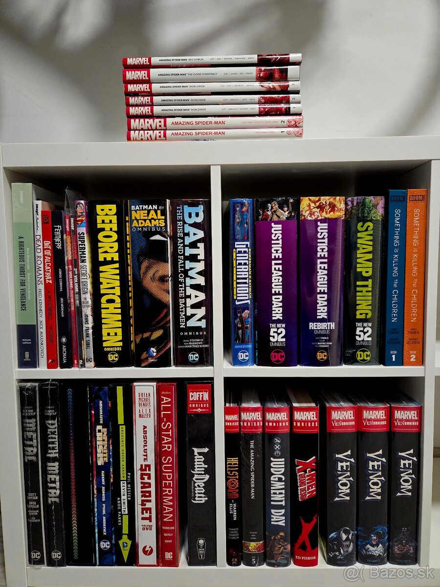 Marvel & DC komiksy (Omnibus, Absolute, deluxe)