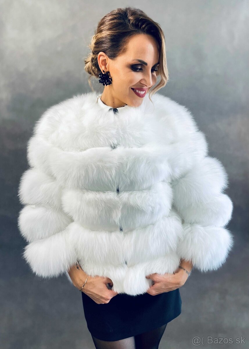 Damsky kožuch z líšky