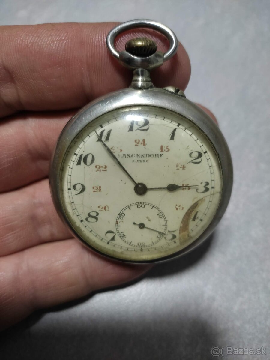 Hodinky LANGENDORF SUISSE FUNKCNE