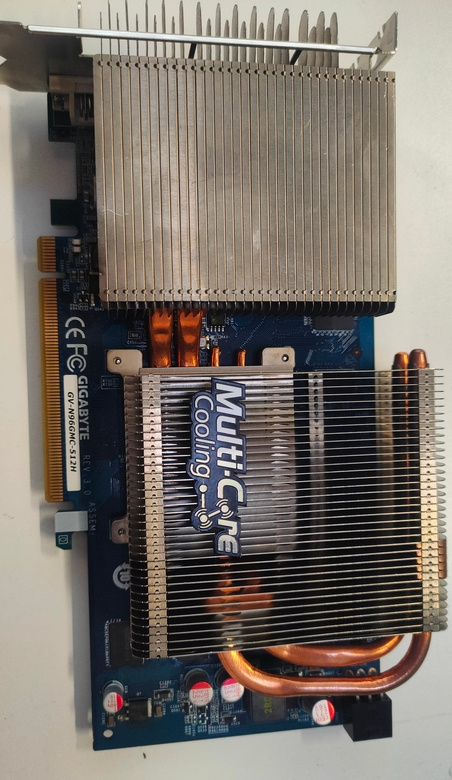 Gigabyte 9600GSO 512 Silent