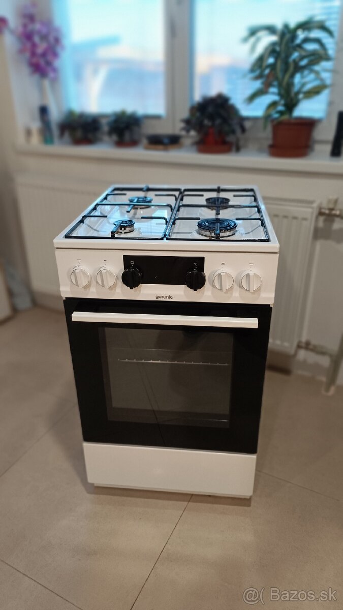 Kombinovaný sporák