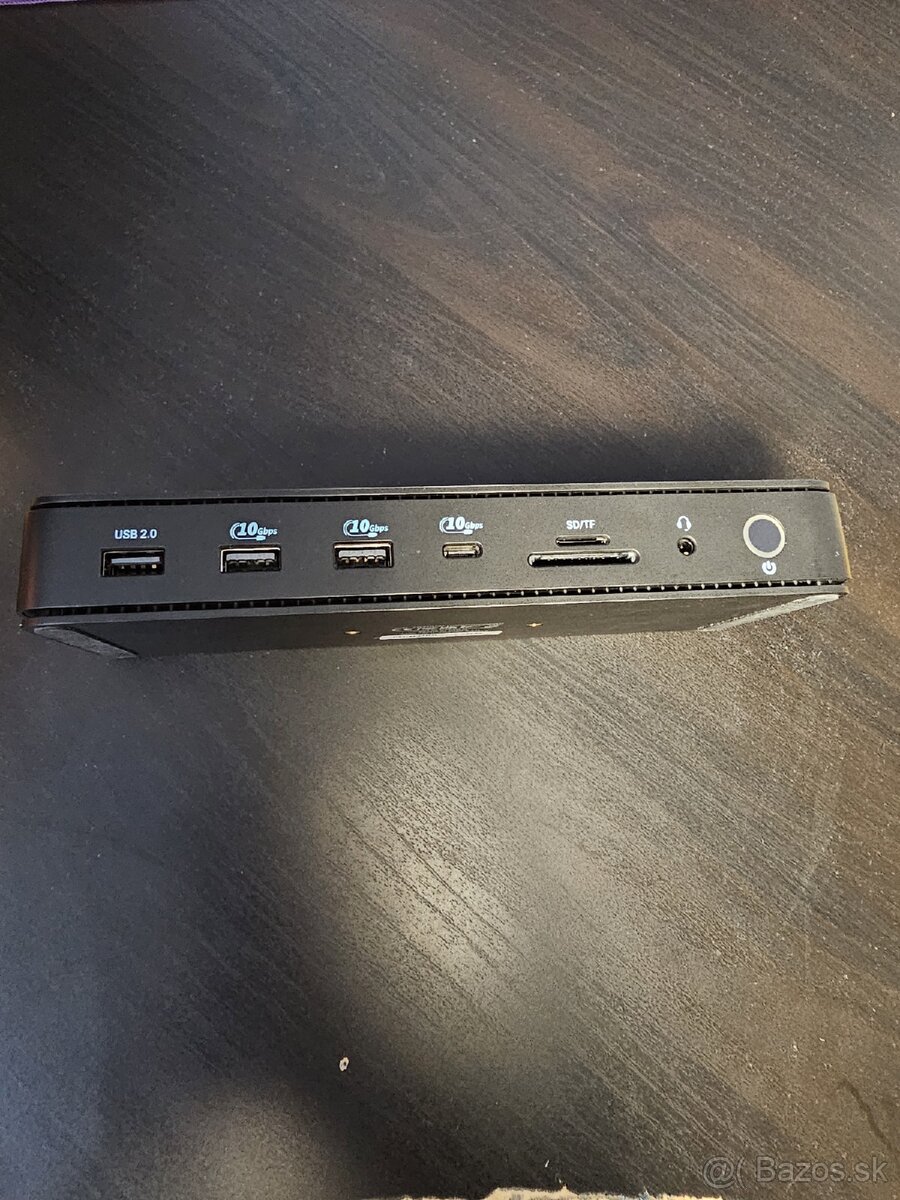 i-tec Thunderbolt4 2x Display PD 92 W