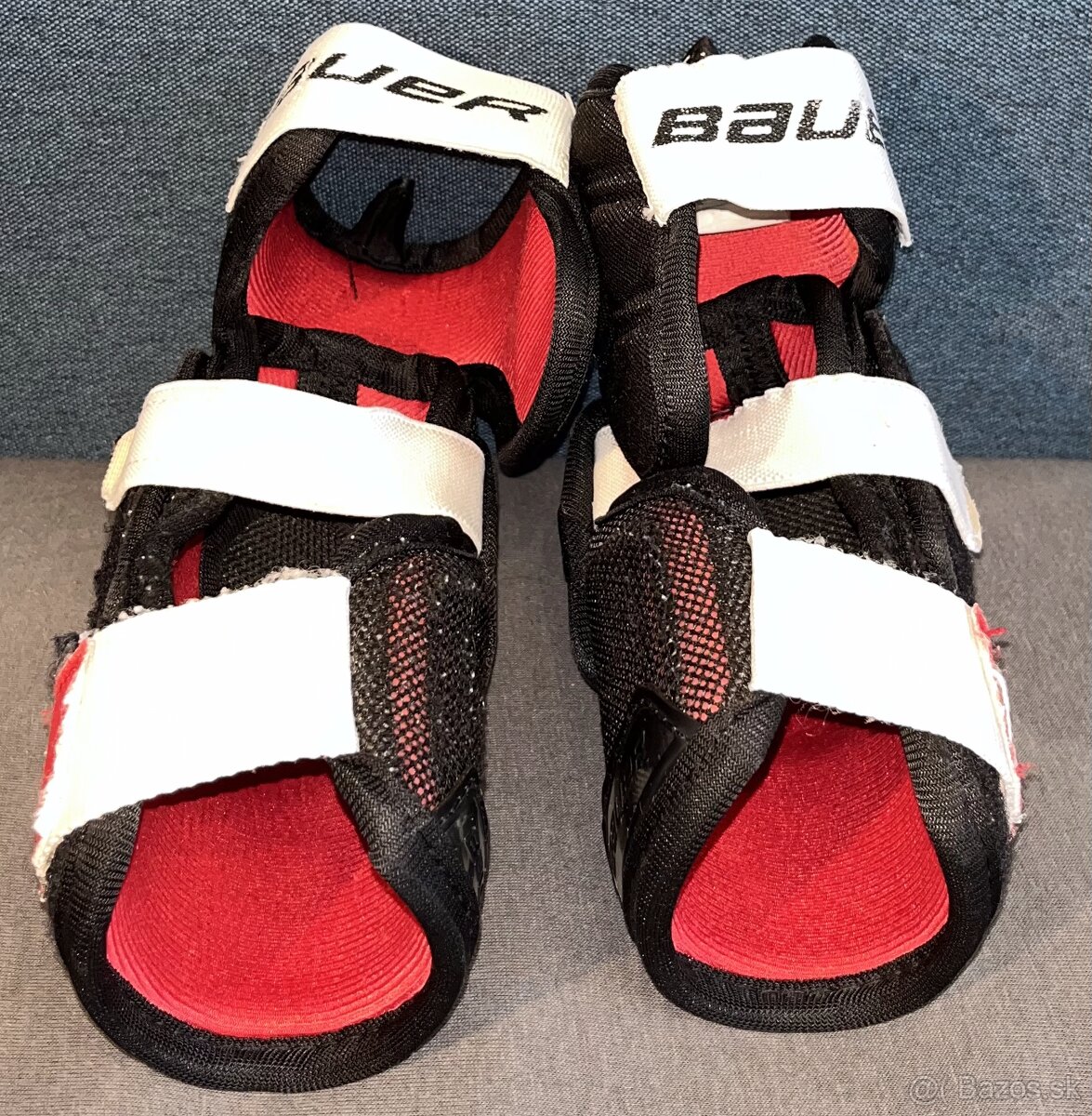 Detské lakťové chrániče BAUER NSX