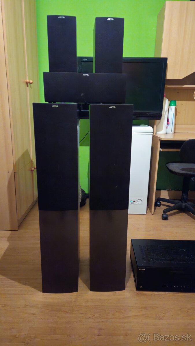 Domáce Kino JAMO 5.1 + Receiver
