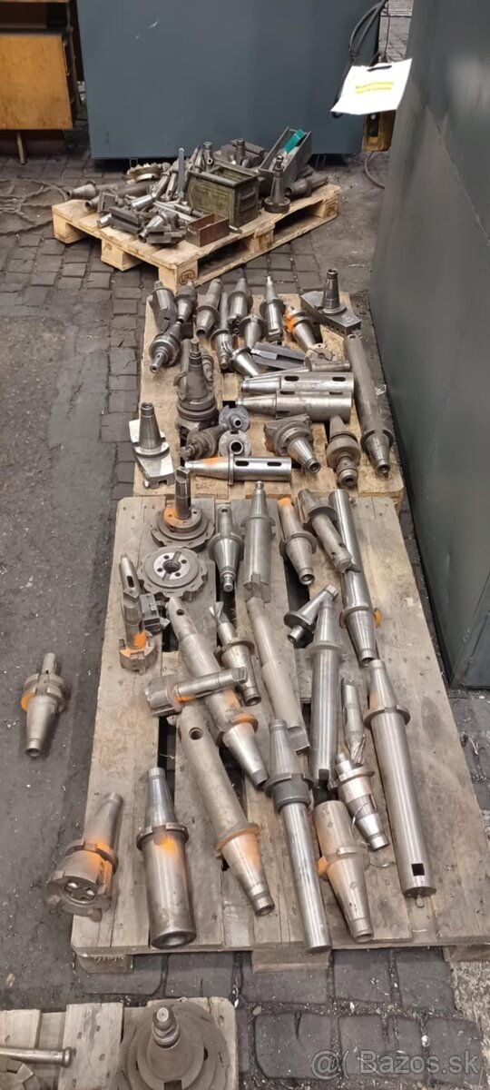 Predáme nože, kužele a frézy