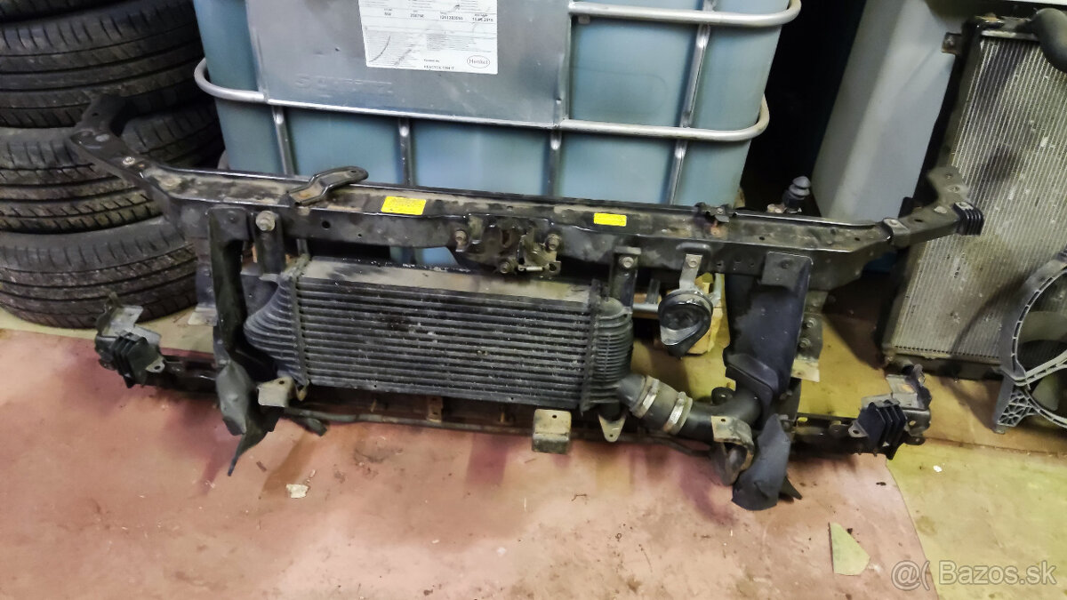 Nissan Pathfinder R51- intercoler, poloosi,otoče, ventilator