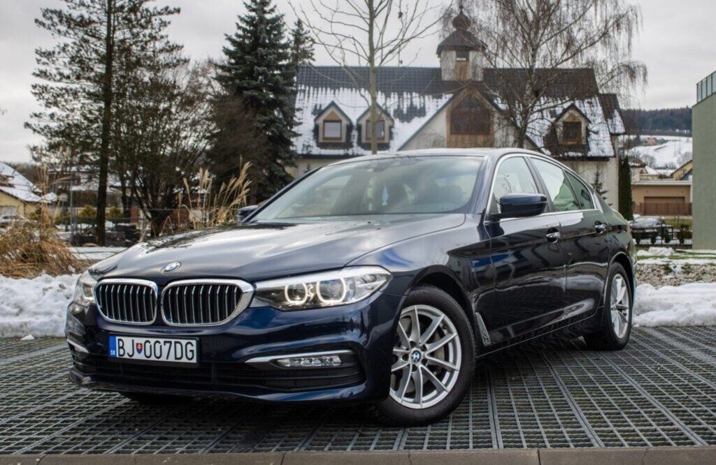 BMW 530D xDrive 2017