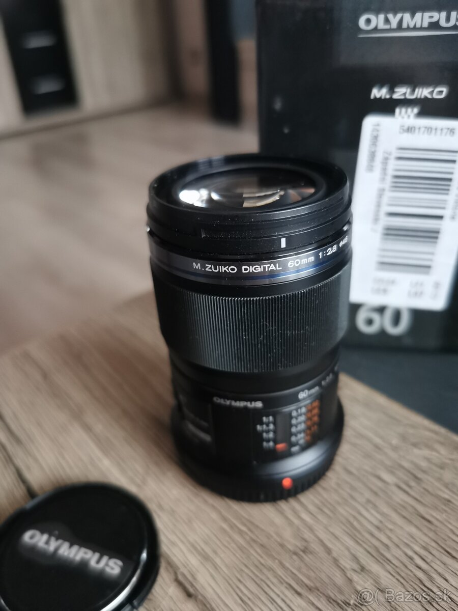 Olympus M.Zuiko Digital ED 60 mm
