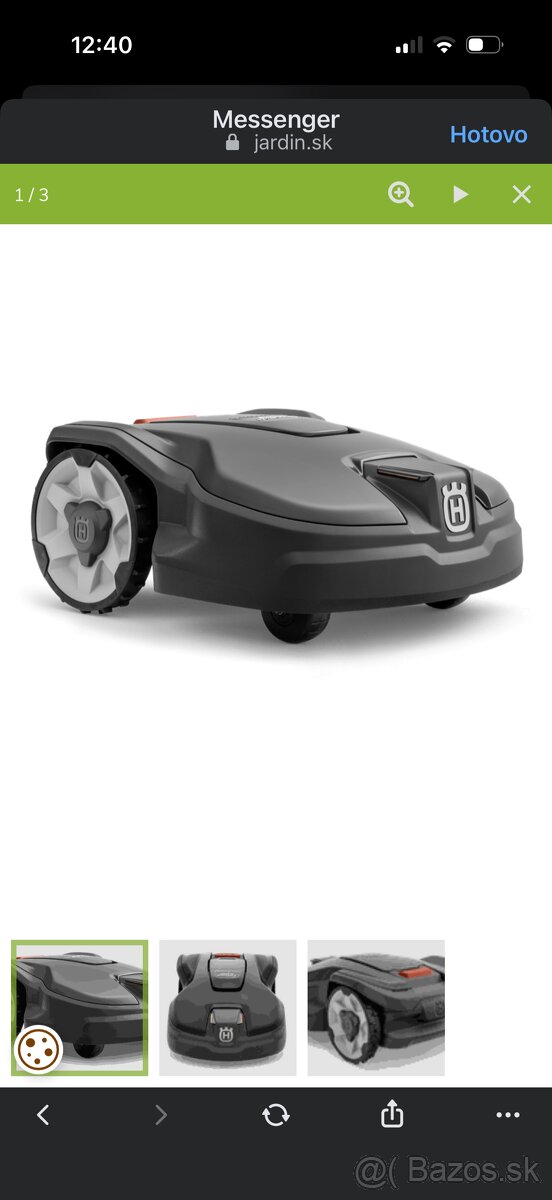 HUSQVARNA AUTOMOWER® 310 Mark II - robotická kosačka