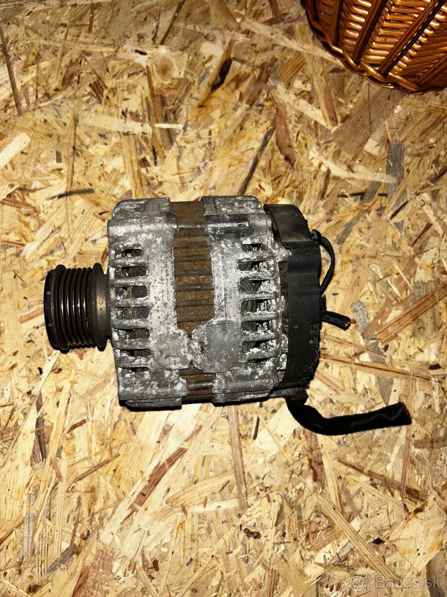 passat b6 2.0 tdi 16v cbab alternator