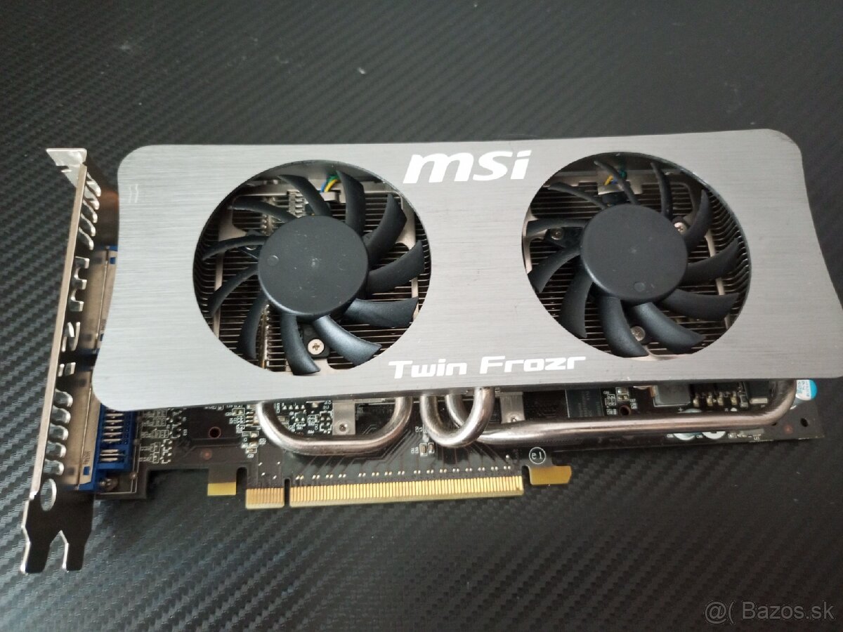 MSI GeForce GTS 250 Twin Frozr