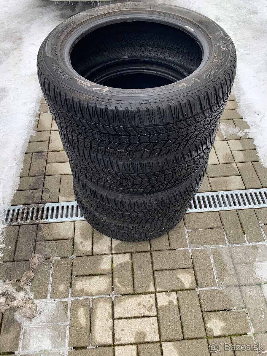 Zimné pneumatiky Sava Eskimo 215/55/R17