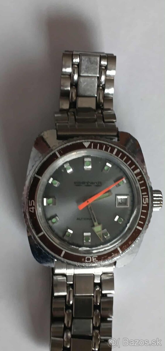 EISENHARDT automatic náramkové hodinky