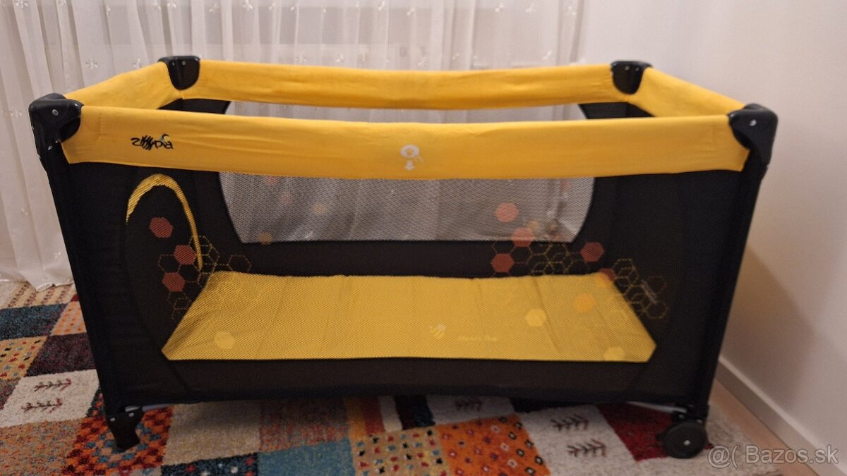 Cestovná detská postielka