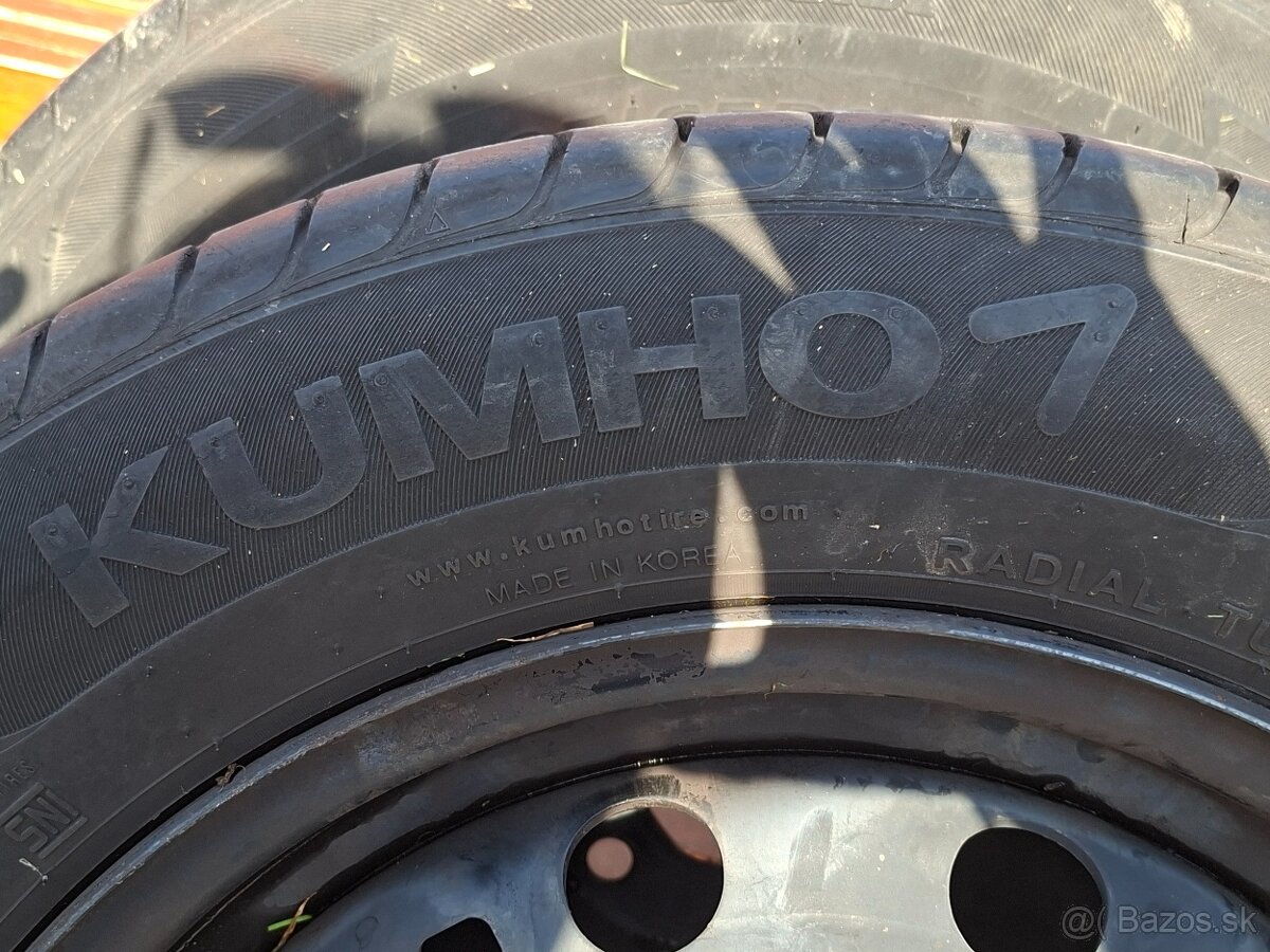 Predám letné pneumatiky
