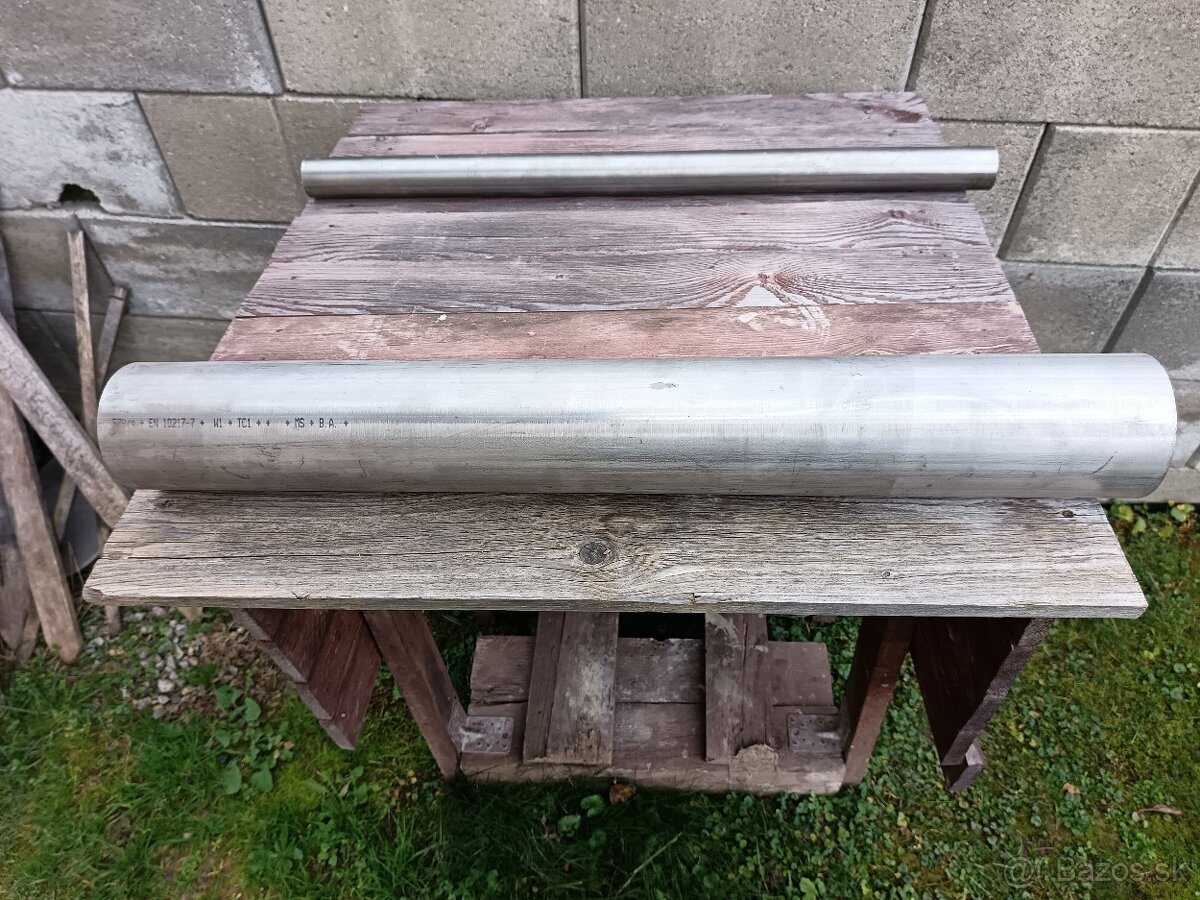 Nerezová Trubka 108x4