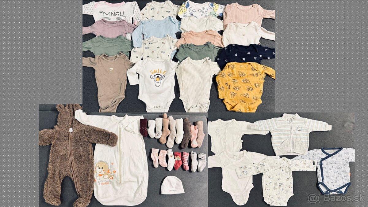 BALIK DETSKEHO OBLECENIA VEL. 56