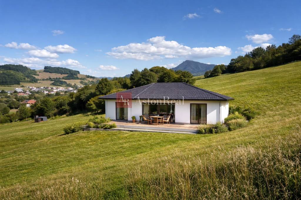 Stavebné pozemky v obci Veličná